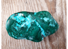 Malachiet met Chrysocolla