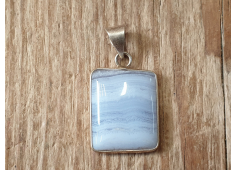 Chalcedoon met zilver