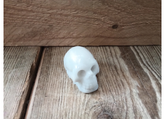 schedel witte jade