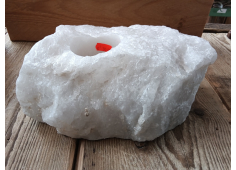 aanbieding theelicht bergkristal XL 30 euro