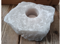 aanbieding theelicht bergkristal XL 30 euro