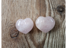 Aanbieding Rozenkwarts hart