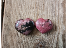 Aanbieding Rhodoniet hart