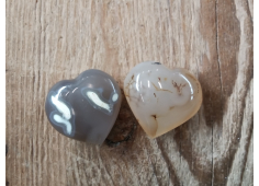 Aanbieding Dendriet Opaal hart