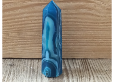 Blauwe Agaat punt