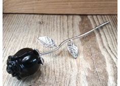 Roos obsidiaan