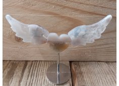 Engelen hart Angelskin kristal