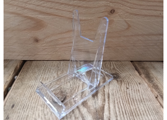 plastic voetje voor agaat schijf