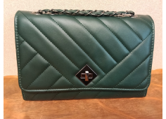 Donker groene tas