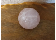 Roze kwarts bol