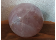 Roze kwarts bol