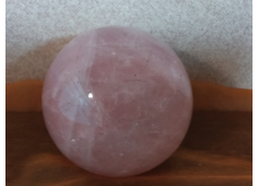 Roze kwarts bol
