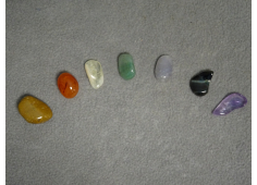 Chakra set knuffelstenen