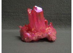 Roze titanium aura ruw