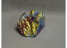 Regenboog titanium aura ruw