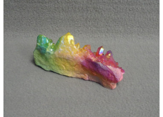 Regenboog aura ruw