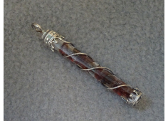 Granaat met zilver