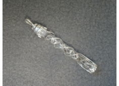Bergkristal met zilver
