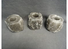 Zout Theelicht rots zwart