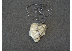 Mother of Pearl met ketting