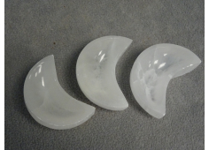 Seleniet schaaltje maan 8,5 cm