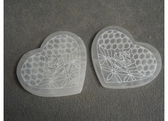 Seleniet hart OHM plat