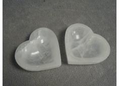 Seleniet schaaltje hart 10 cm