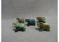 olifant groene jaspis