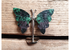 Vlinder Robijn in Zoisiet