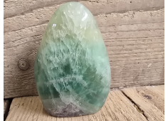 Freeform groene Fluoriet