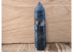 punt blauwe Apatiet