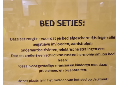 1 persoons bedset