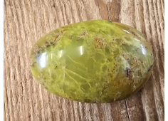 Groene Opaal massage schijf