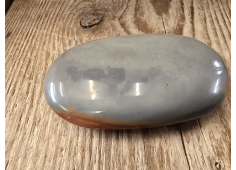 Polychroom Jaspis massage schijf