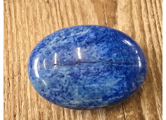 Lapis Lazuli massage schijf