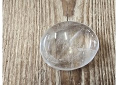 Bergkristal massage schijf