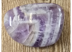 Amethist massage schijf