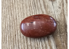 Jaspis Brecci massage schijf