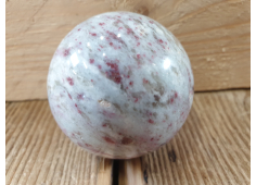 roze Toermalijn bol