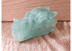 Groene Fluoriet draak