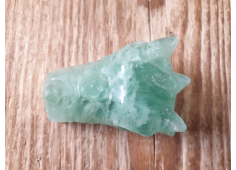 Groene Fluoriet draak