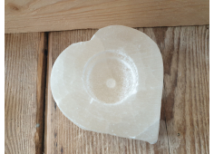 seleniet hart theelicht