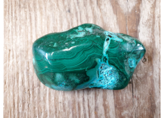 Malachiet met Chrysocolla