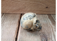 schedel calciet agaat