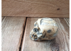 schedel calciet agaat