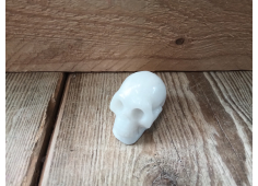 schedel witte jade