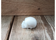 schedel witte jade