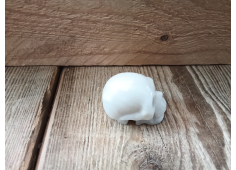 schedel witte jade
