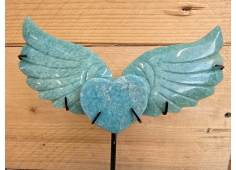 Engelen hart Amazoniet