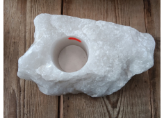 aanbieding theelicht bergkristal XL 30 euro